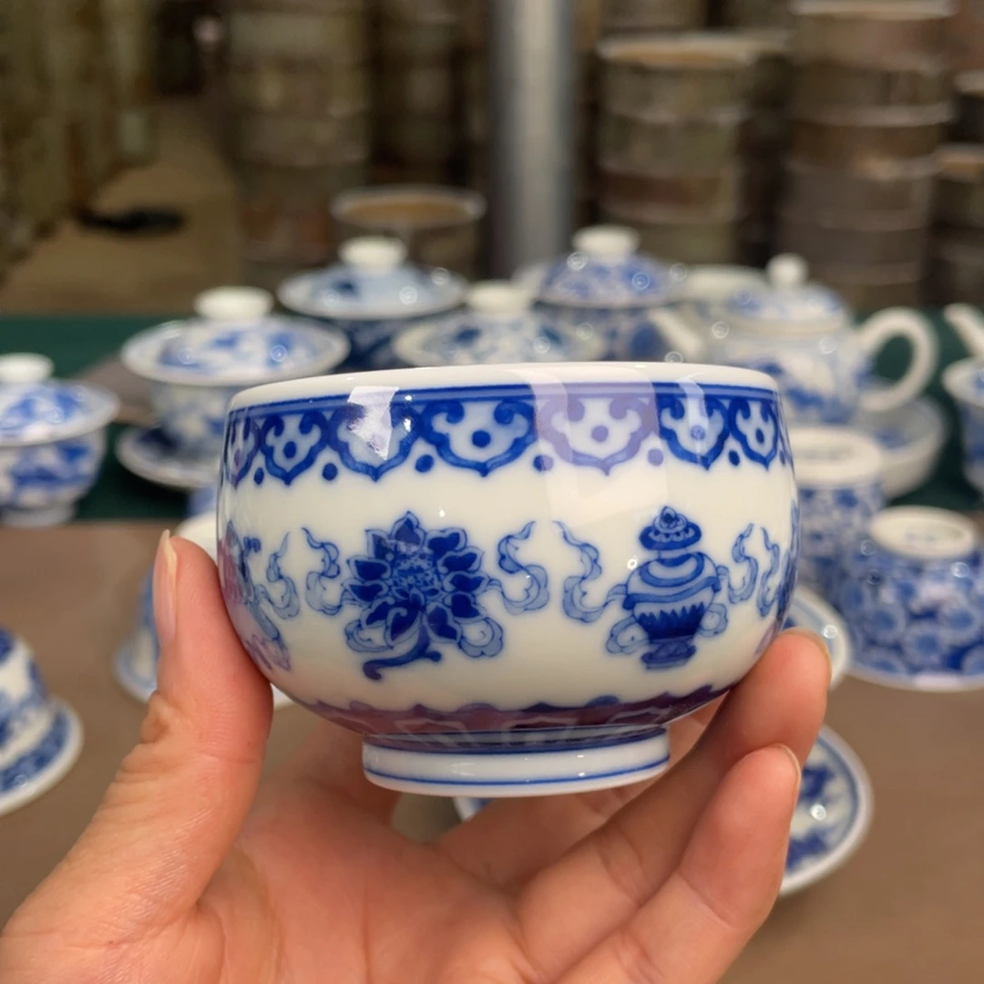 景德镇陶瓷手工手绘