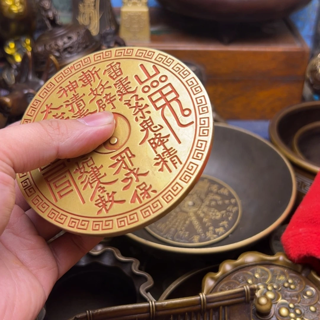 精美铜器，点击下单