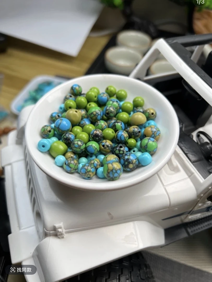 湖北十堰矿区直播圆珠老型手串以直播间讲解为准