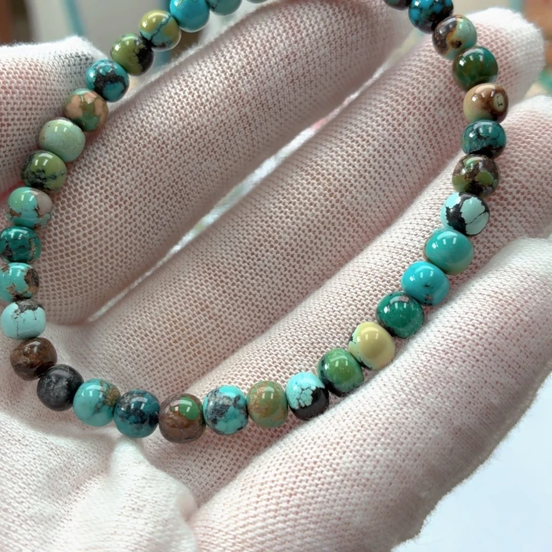 绿松石未镶嵌珠宝半成品