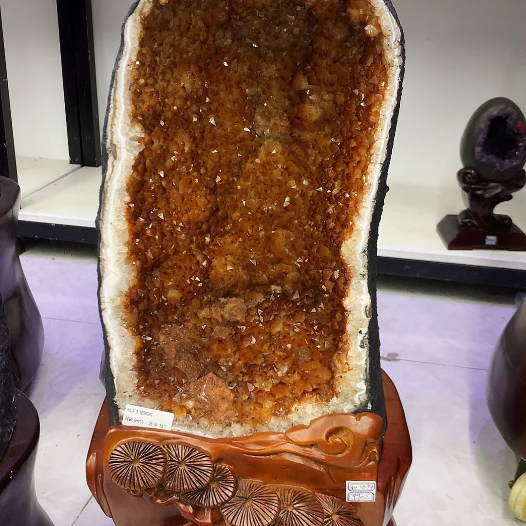 未镶嵌大型摆件（非配饰）水晶