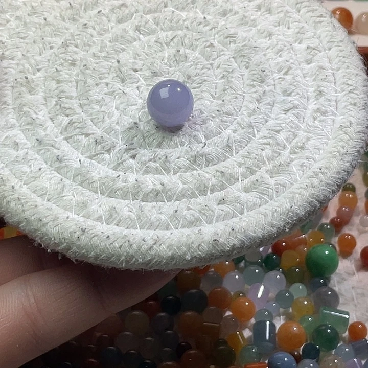 翡翠散珠未镶嵌定制翡翠卡12