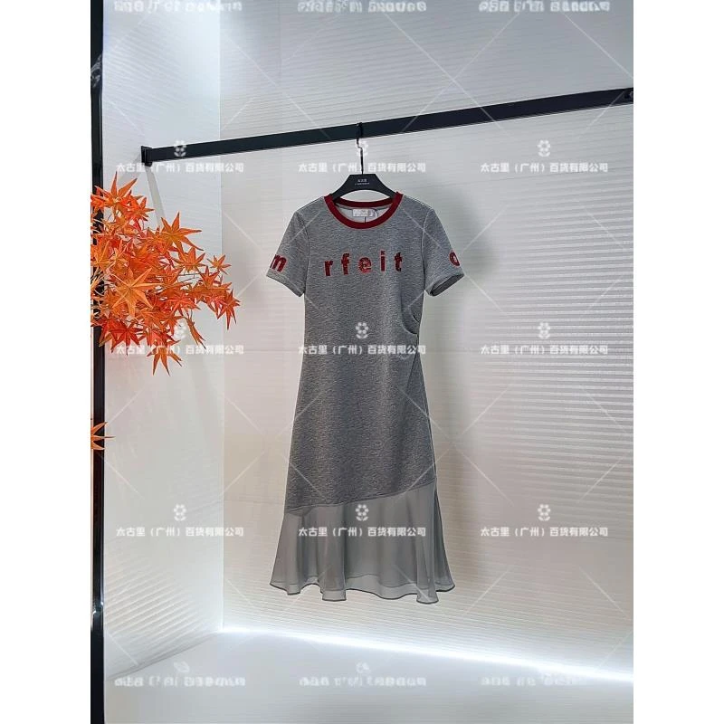 【linda专属】【3】夏季重工法式优雅~高定串钻字母连衣裙JC-A1731