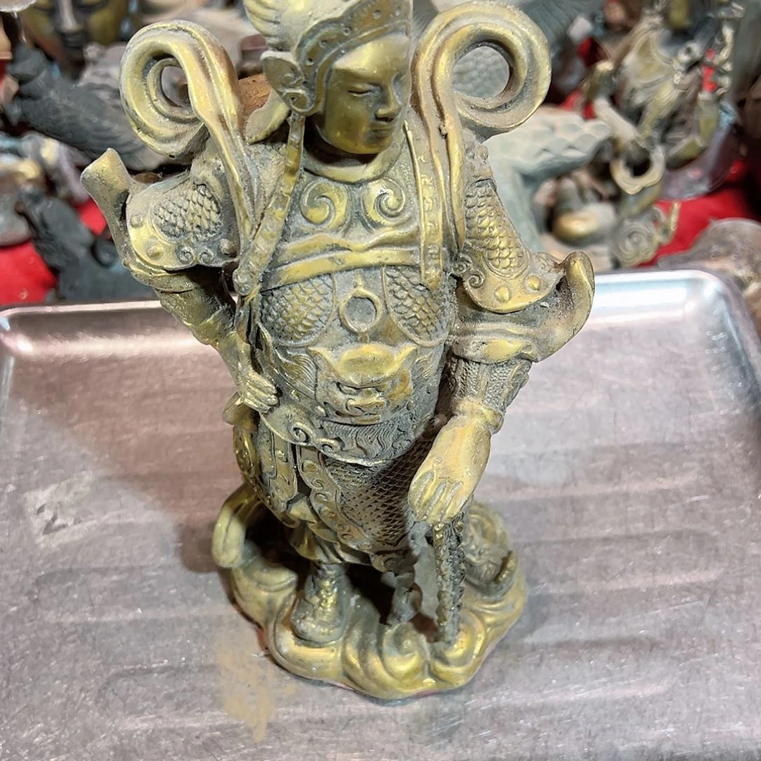 悦*黄铜摆件，文档摆件