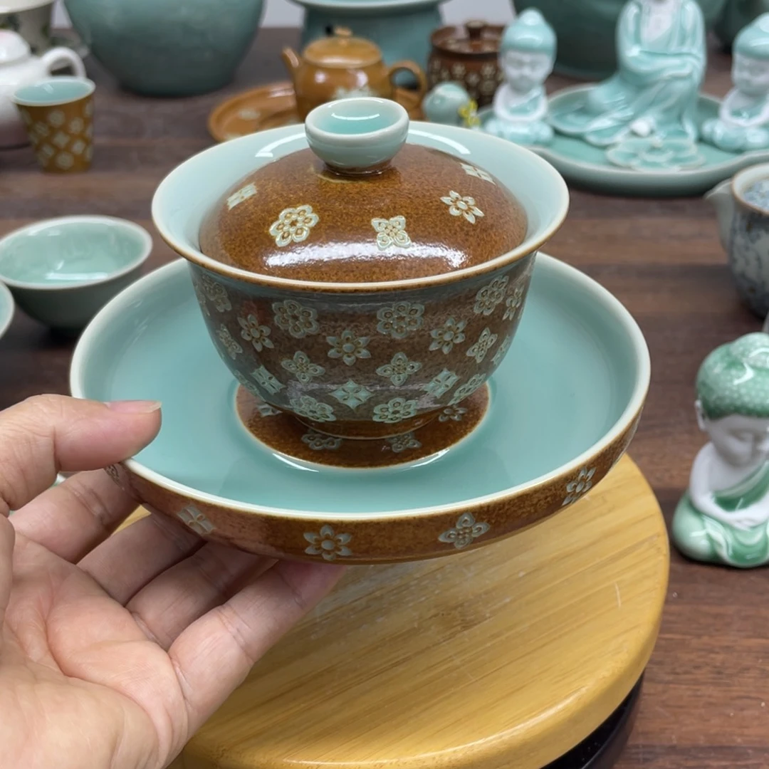 微瑕特价青瓷青瓷