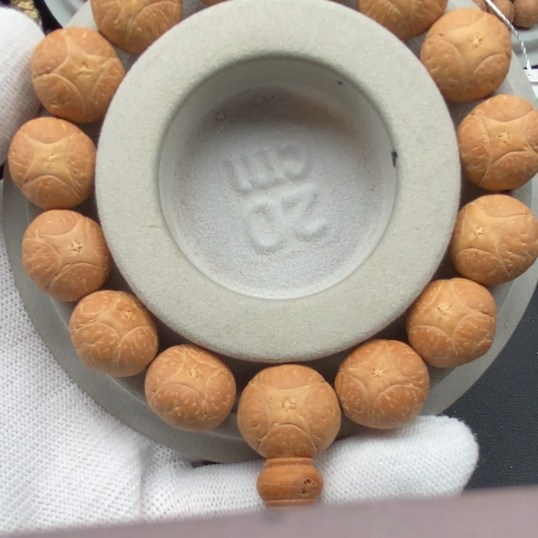 手串凤眼菩提麒麟眼16mm