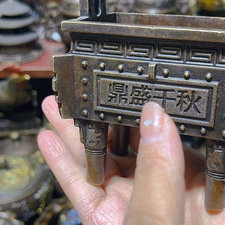 高端精美铜器摆件