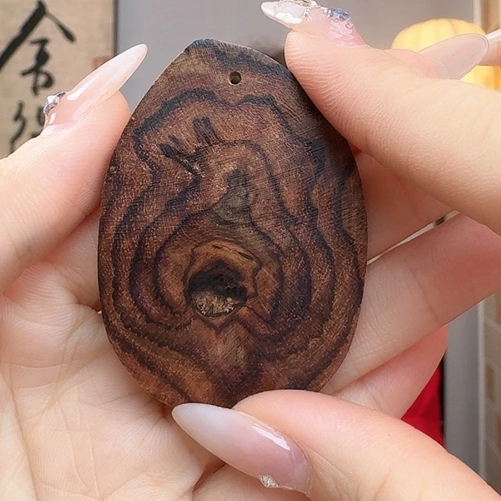 黄花梨/降香黄檀吊坠海南黄花梨吊坠