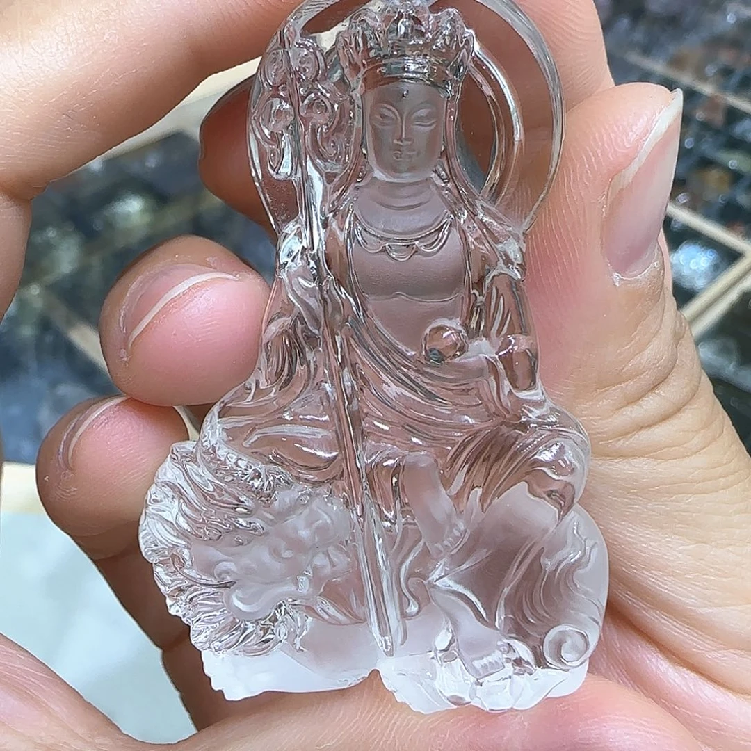 颈饰未镶嵌水晶天然
