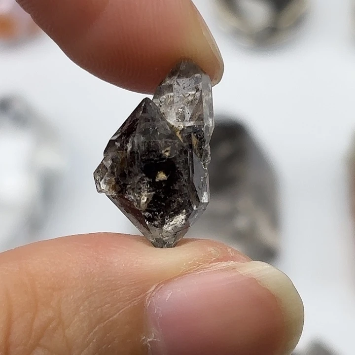 水晶颈饰未镶嵌闪灵钻19mm+