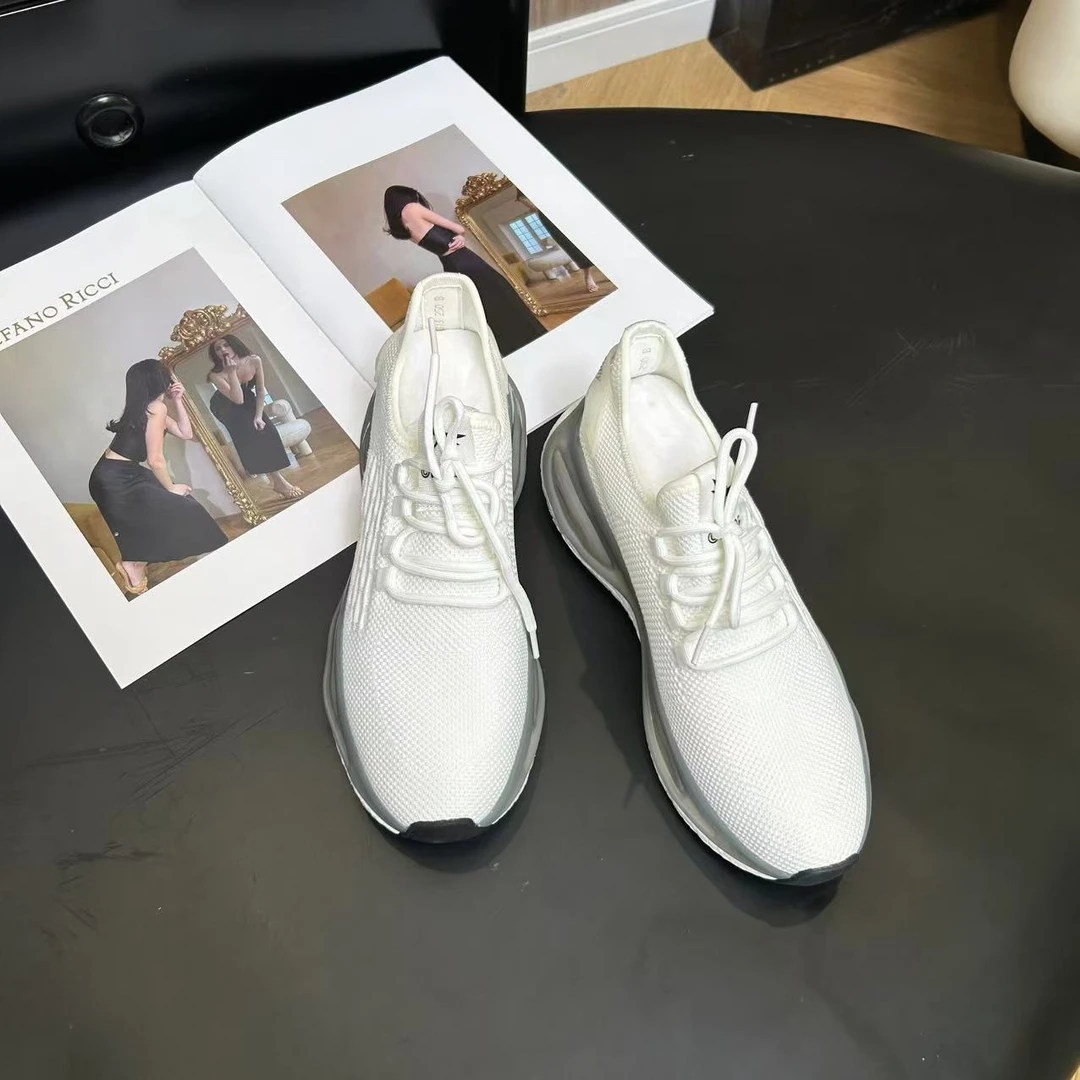 男士运动休闲简约百搭网面透气跑步鞋休闲鞋H5959