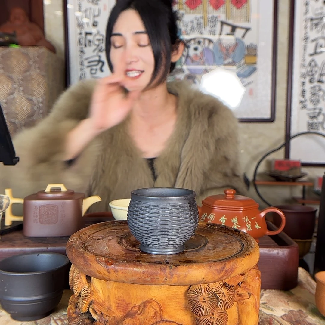 茶壶紫砂原矿紫砂泥料100cc