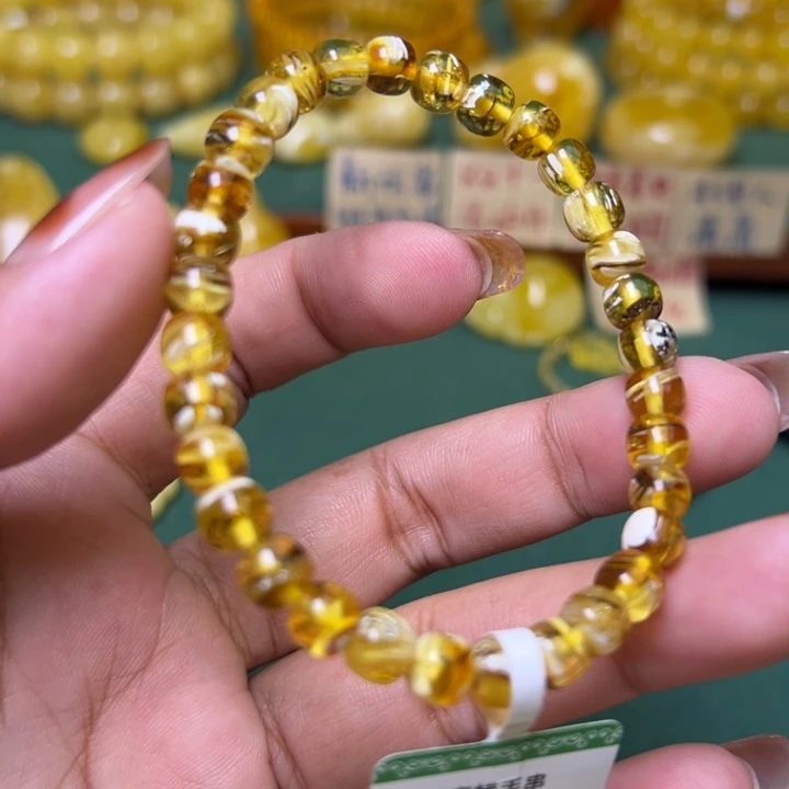 蜜蜡未镶嵌珠宝奇石