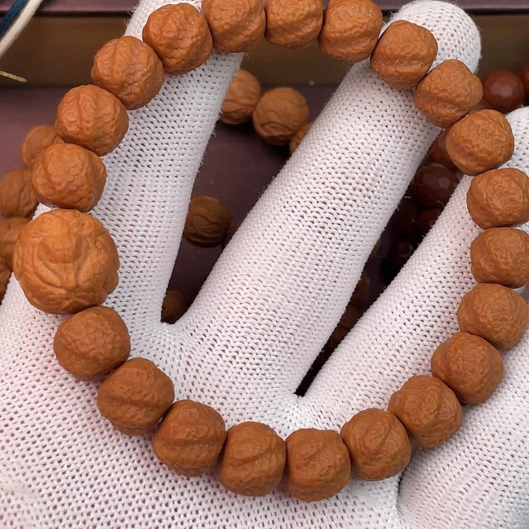 手串猴头核桃微微瑕