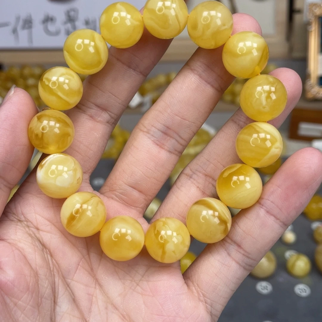 蜜蜡未镶嵌裸石64号