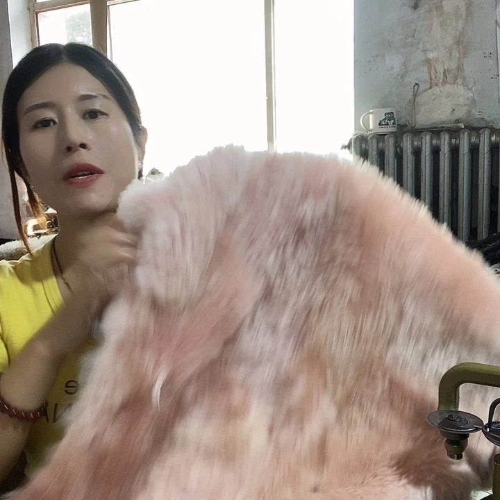 粉色加厚毯子55/110瑕疵品介意勿拍