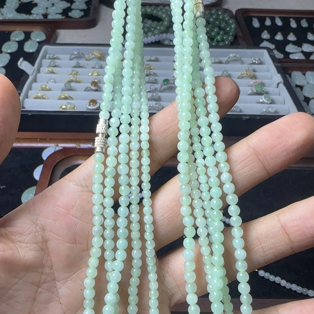 定制翡翠未镶嵌定制