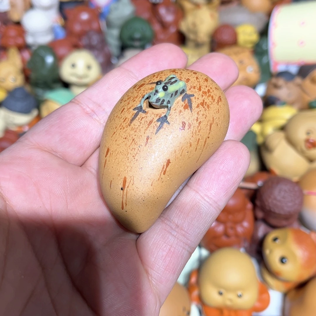 紫砂茶宠紫砂艺术