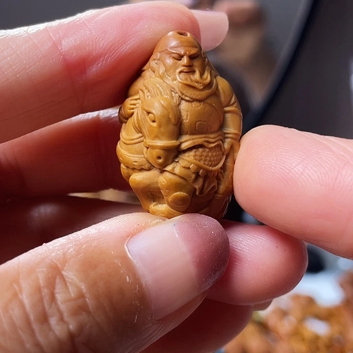 橄榄核吊坠橄榄核