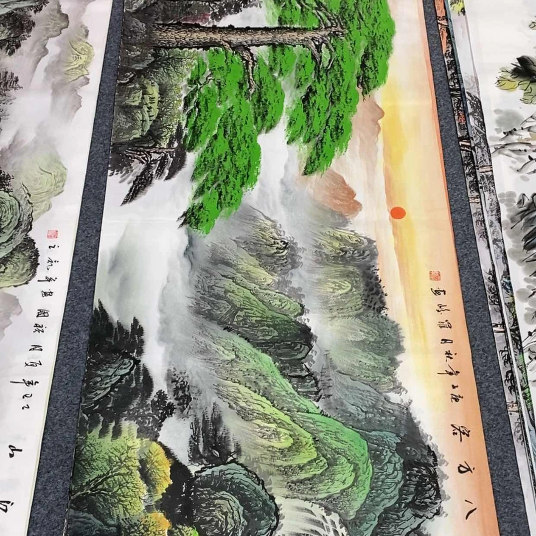 【闪购商品】国画画