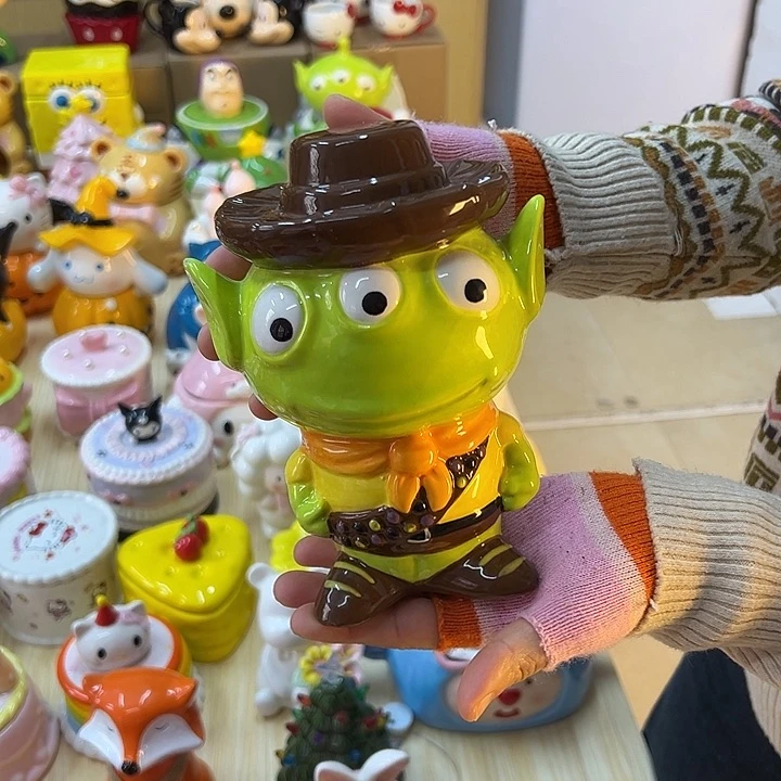 摆件陶瓷等行业的产品出口到