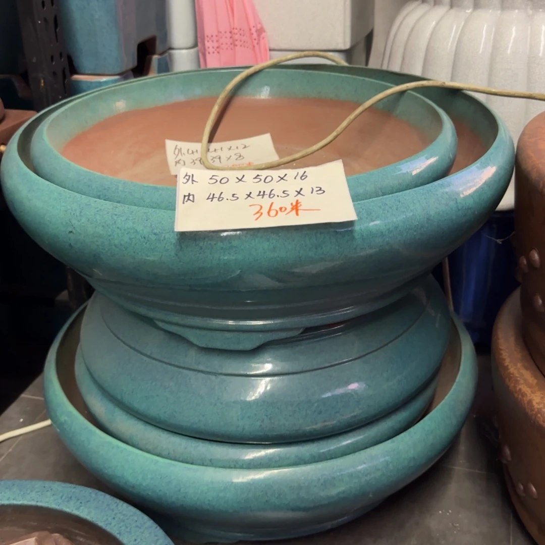 盆友居紫砂花盆直播间