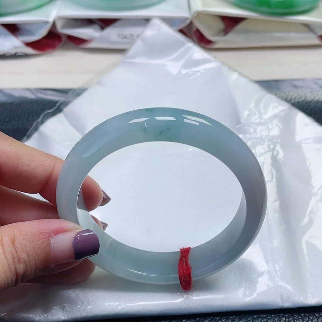 未镶嵌手镯翡翠缅甸翡翠55