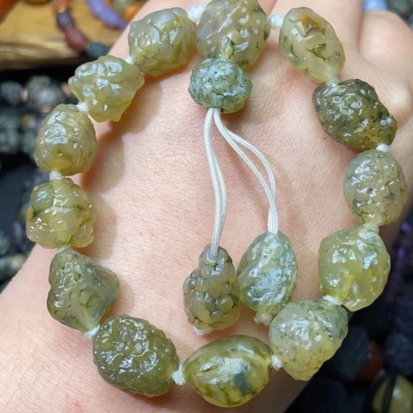 【闪购商品】石材绿筋脉