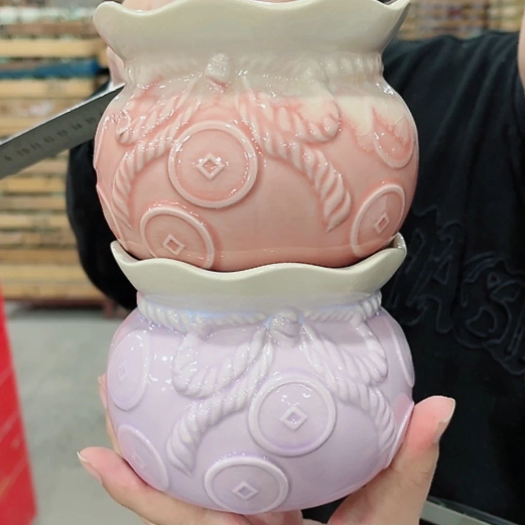 【闪购商品】陶瓷花盆