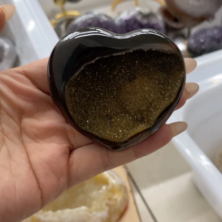 未镶嵌珠宝半成品紫晶113