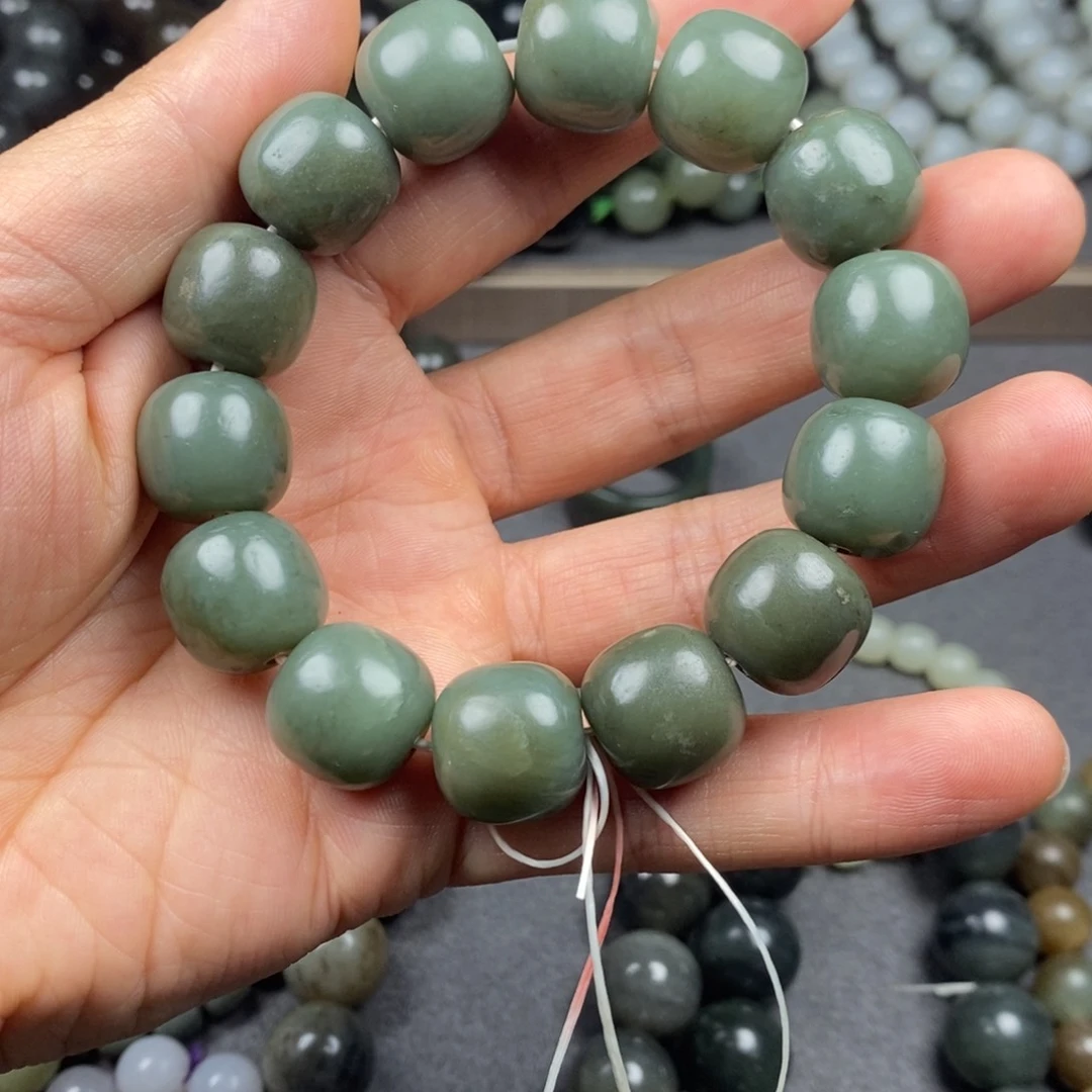 手链未镶嵌和田玉