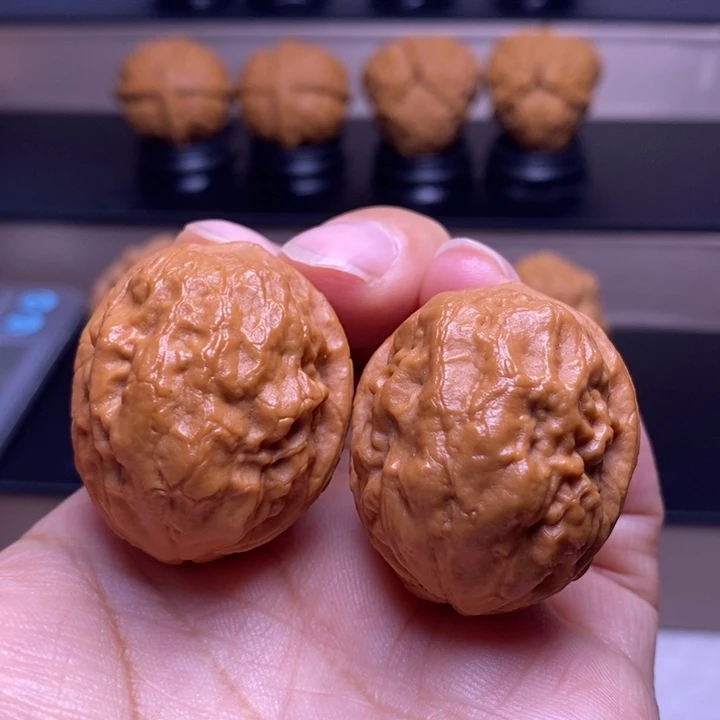 把件文玩核桃金蟒萌萌包41