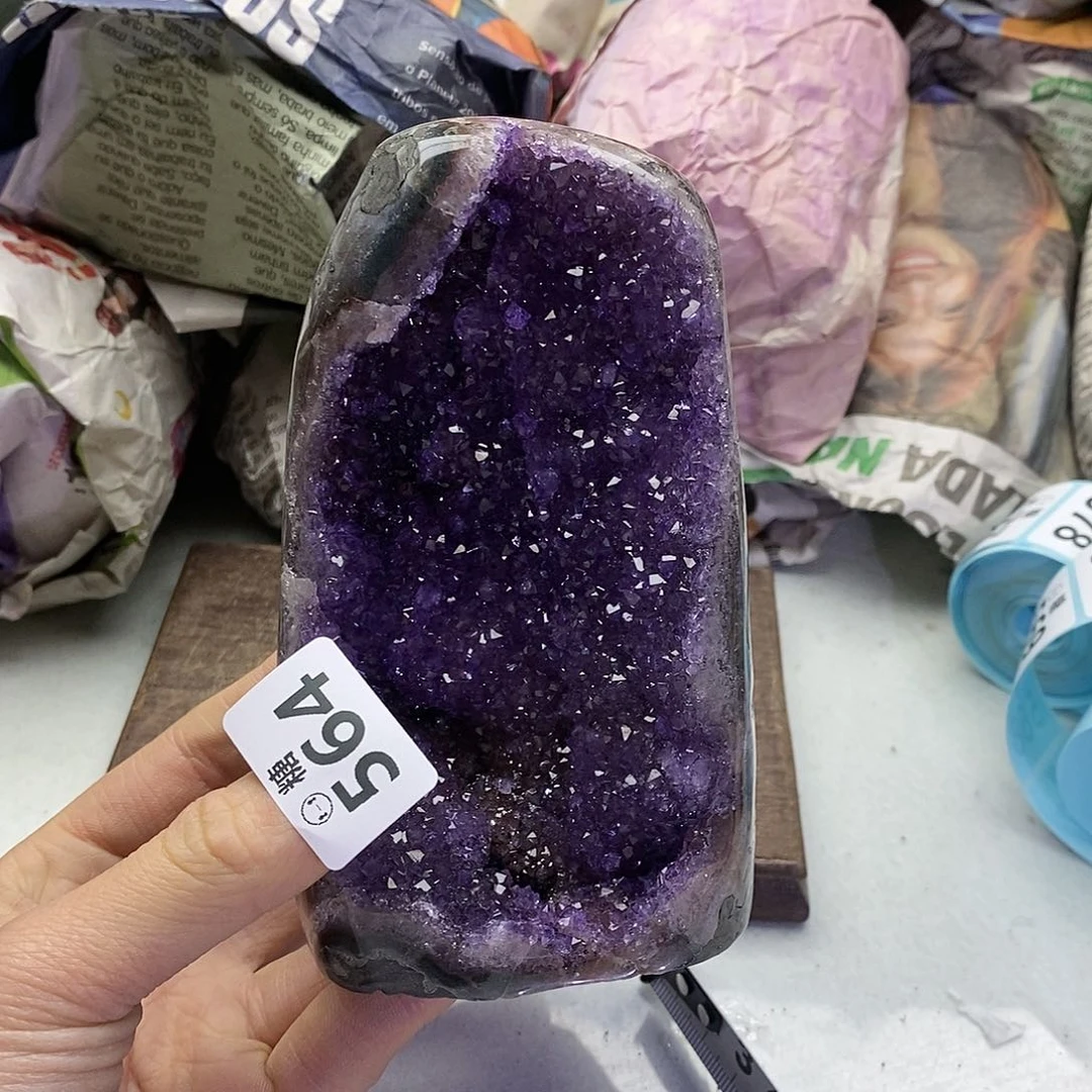 紫晶大型摆件（非配饰）未镶嵌