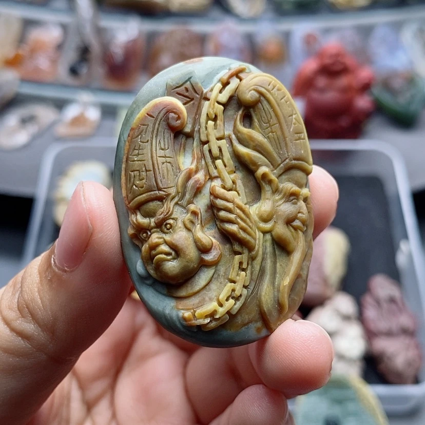 【闪购商品】未镶嵌吊坠定制石英质玉
