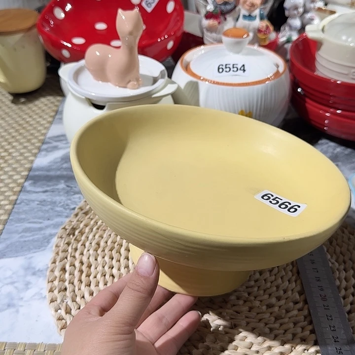 瓷微瑕陶瓷满15包邮6566