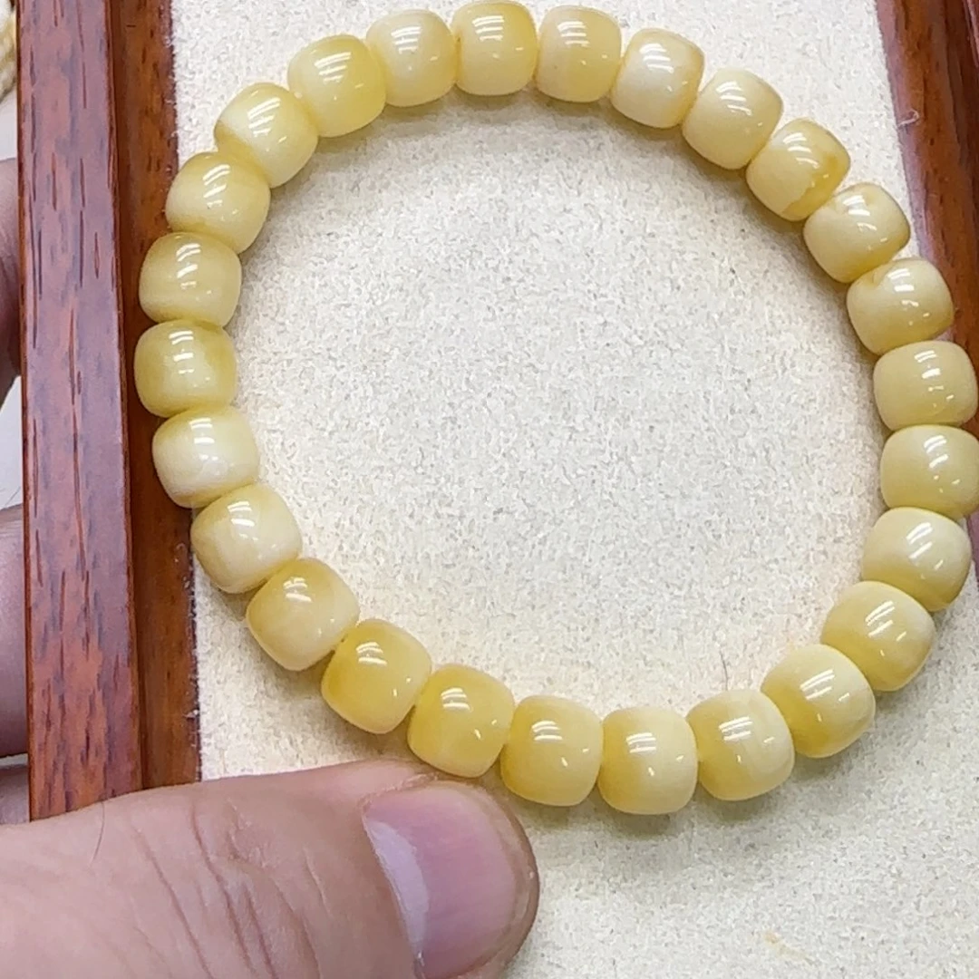 蜜蜡未镶嵌手串蜜蜡老型手串