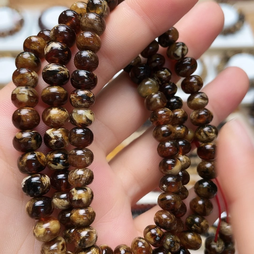 未镶嵌琥珀裸石七71325