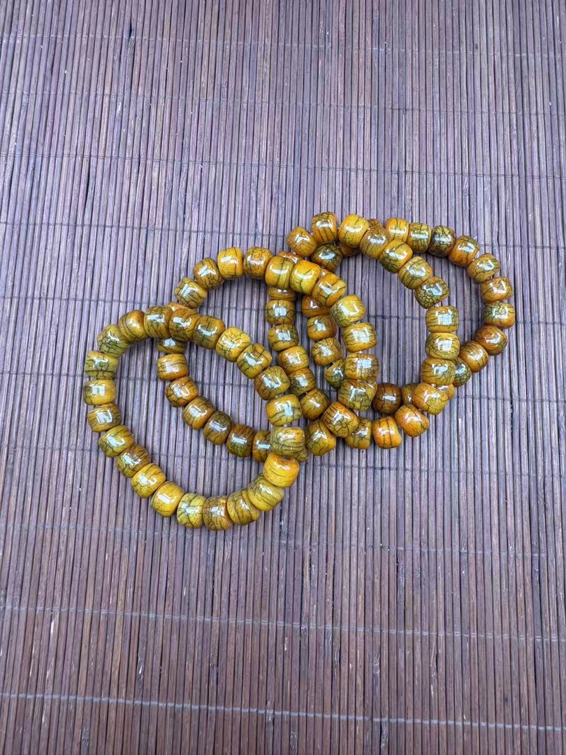 1353 高级牛骨手串 特色工艺品