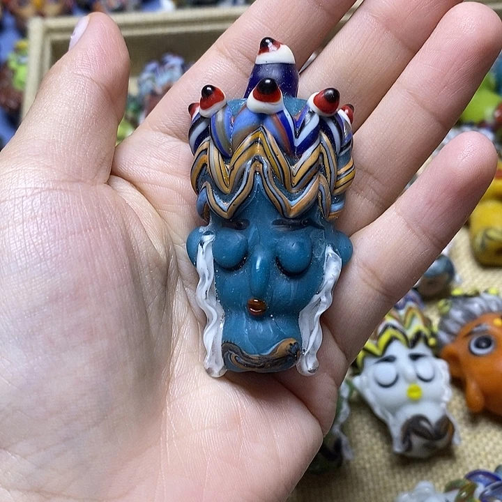 颈饰琉璃重工款唐僧021