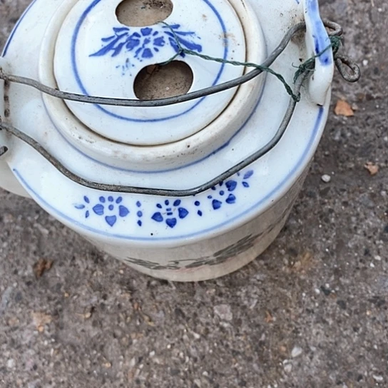 瓷片简*虎嘴出现了湖北有出现哦