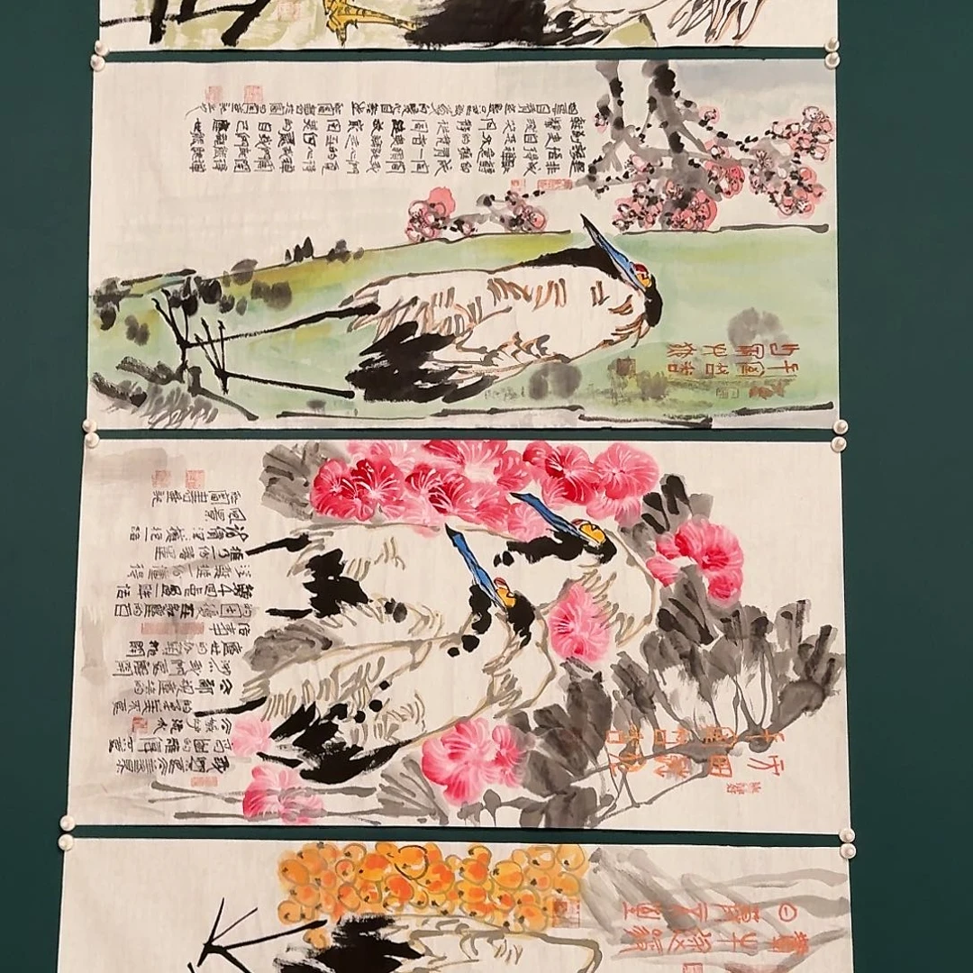 国画邹老师作品画作
