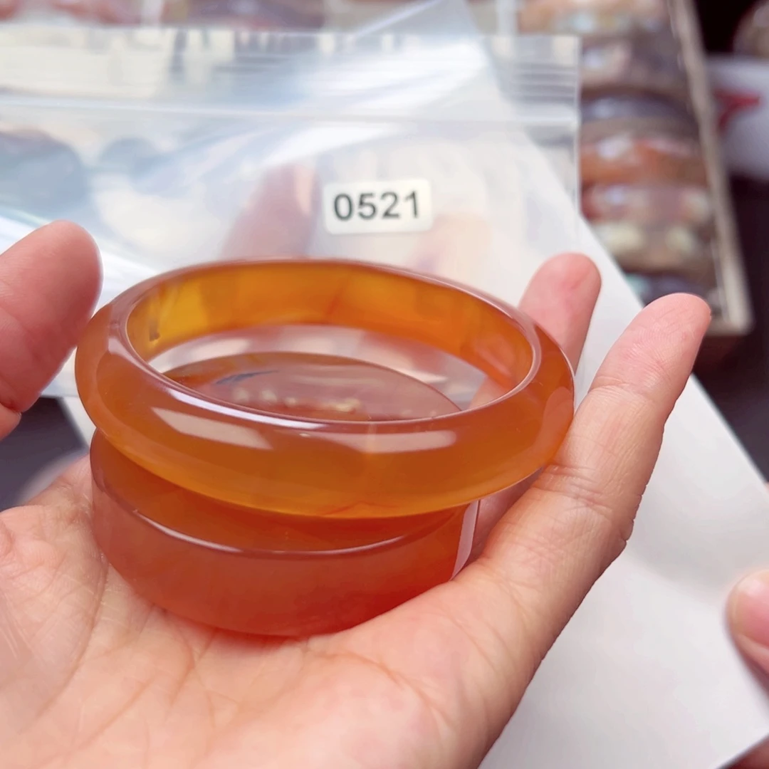 未镶嵌手镯玛瑙/玉髓翠****店