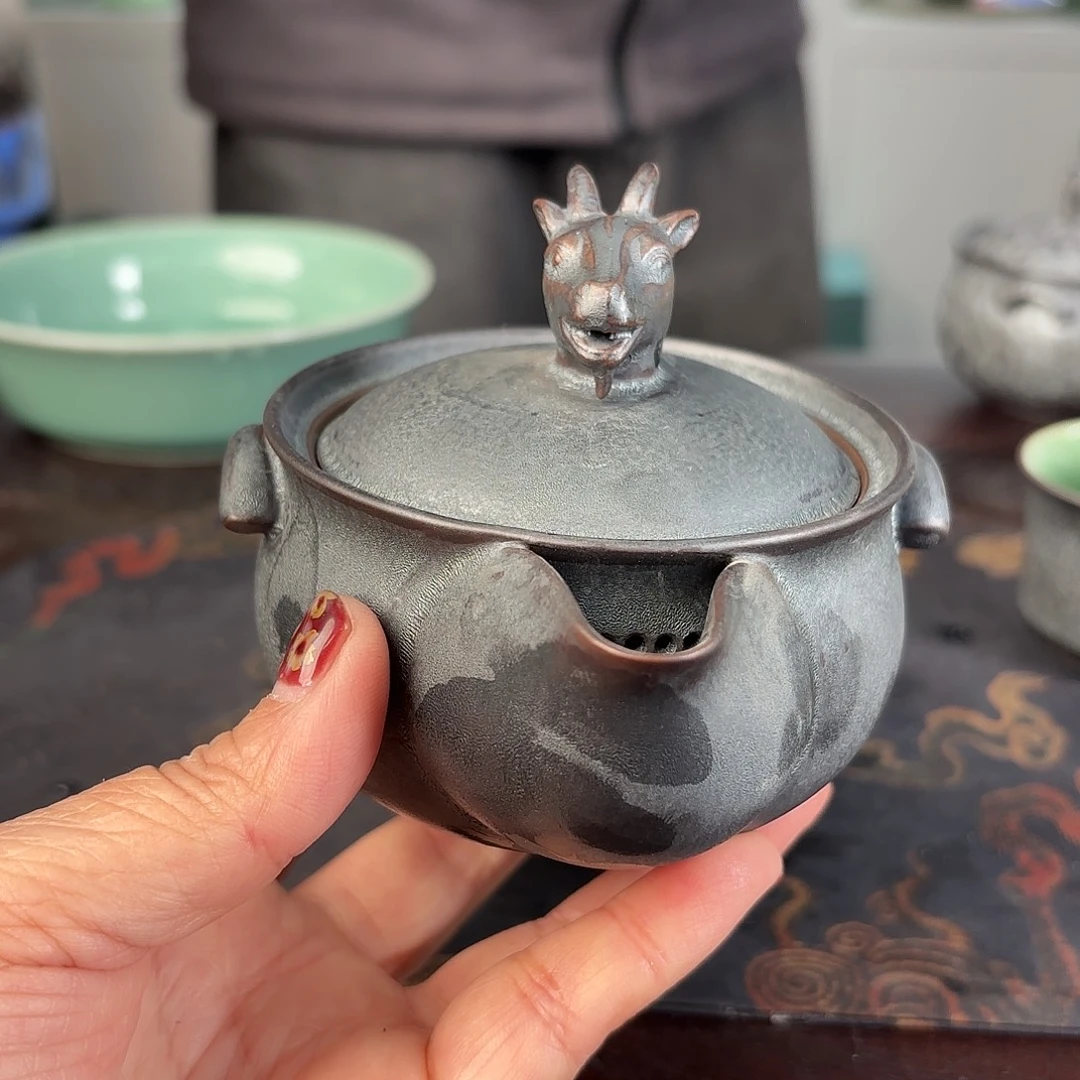 小米茶器龙泉云间青瓷