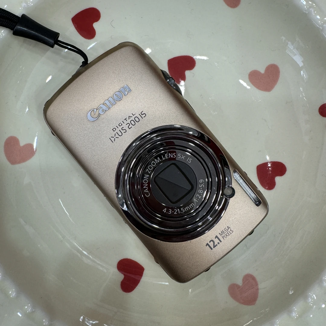 9新 Canon/佳能 ixus200二手相机no退换