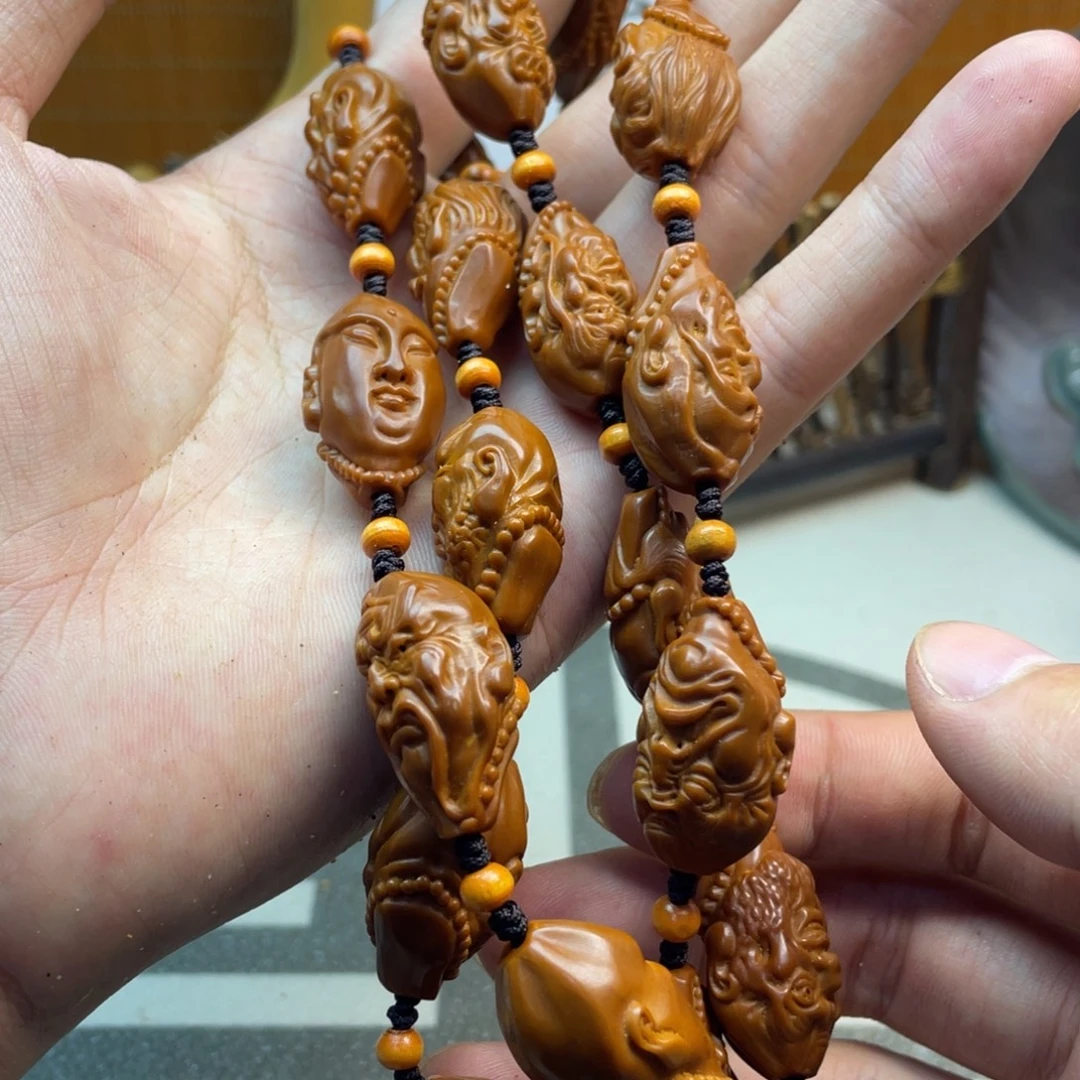橄榄核手串/手链橄榄核雕工艺手串5119