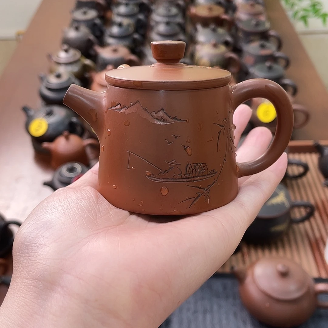 原矿呢零*桶金壶型