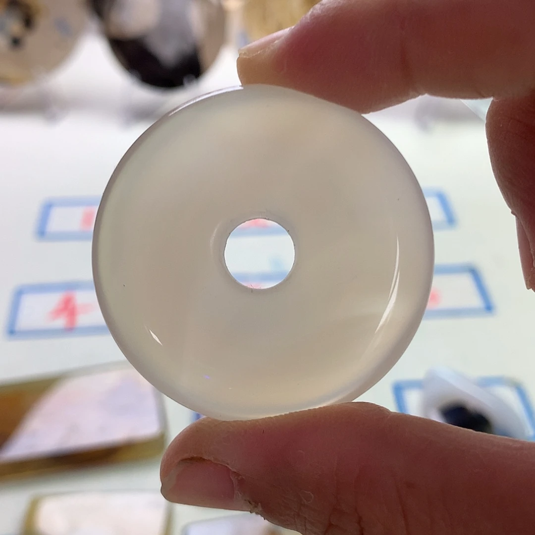 未镶嵌玛瑙/玉髓珠宝半成品