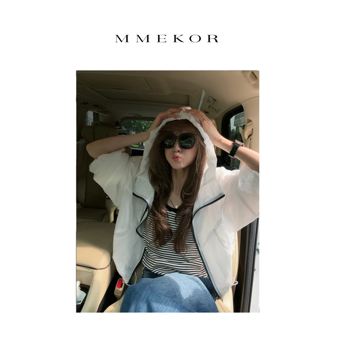 MMEKOR“绵绵冰”外套 2025新款城市机能风运动百搭上衣 89718