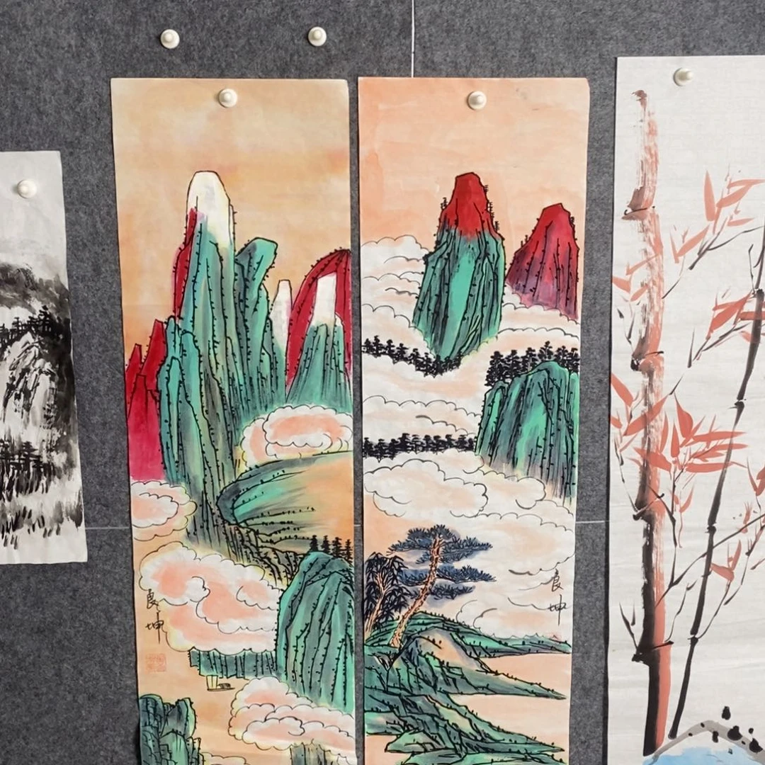 国画纯手写手绘作品38