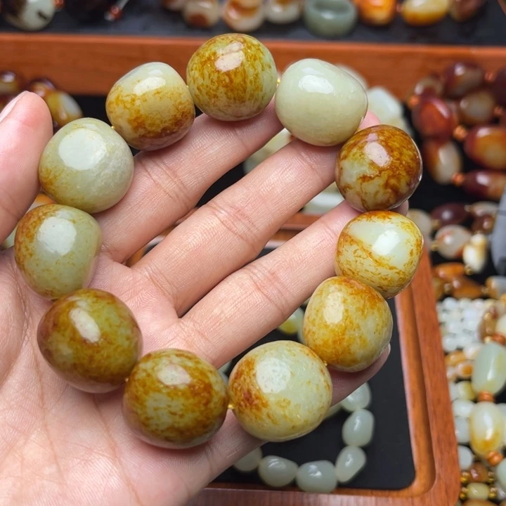 未镶嵌手链和田玉